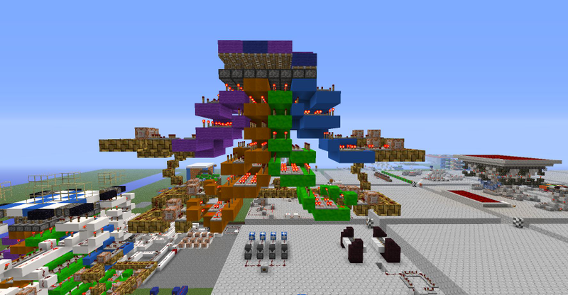 Illustration for article titled Crean en Minecraft una genial réplica de Super Mario 64